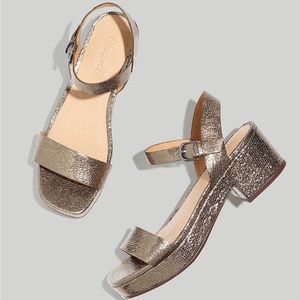NWOB Madewell Platform Shoes